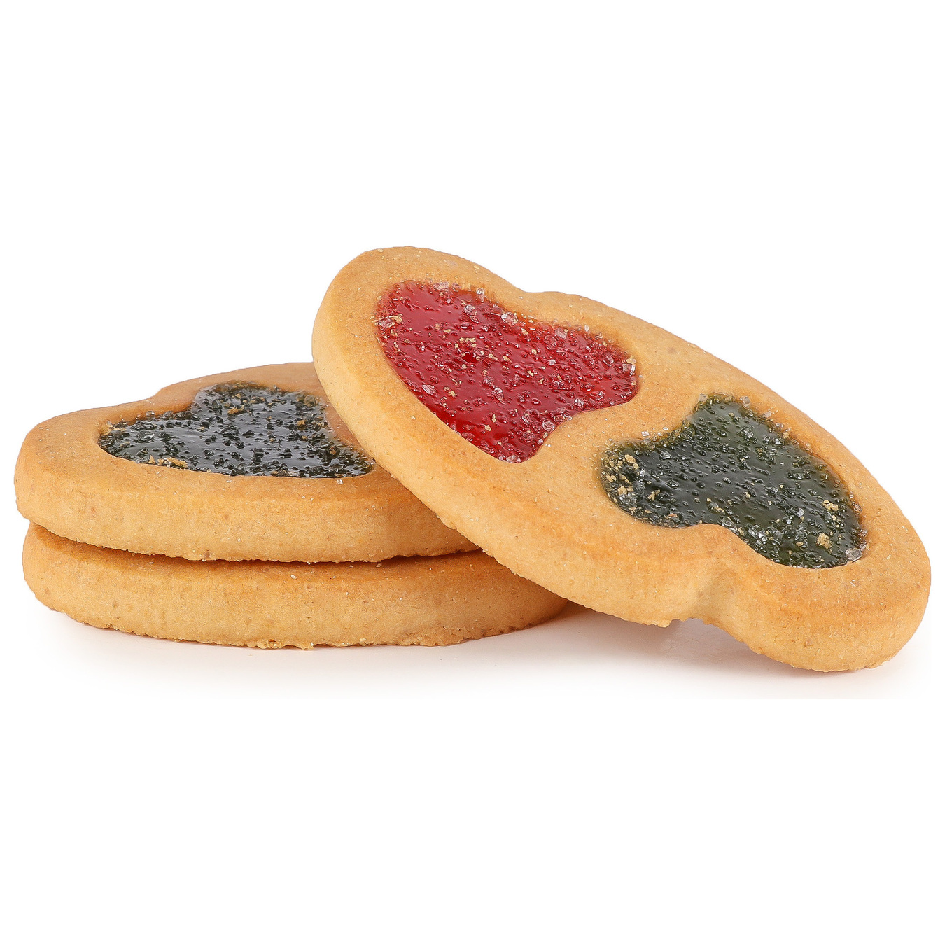 Delicia cookies with strawberry and cactus flavor, 400g 2