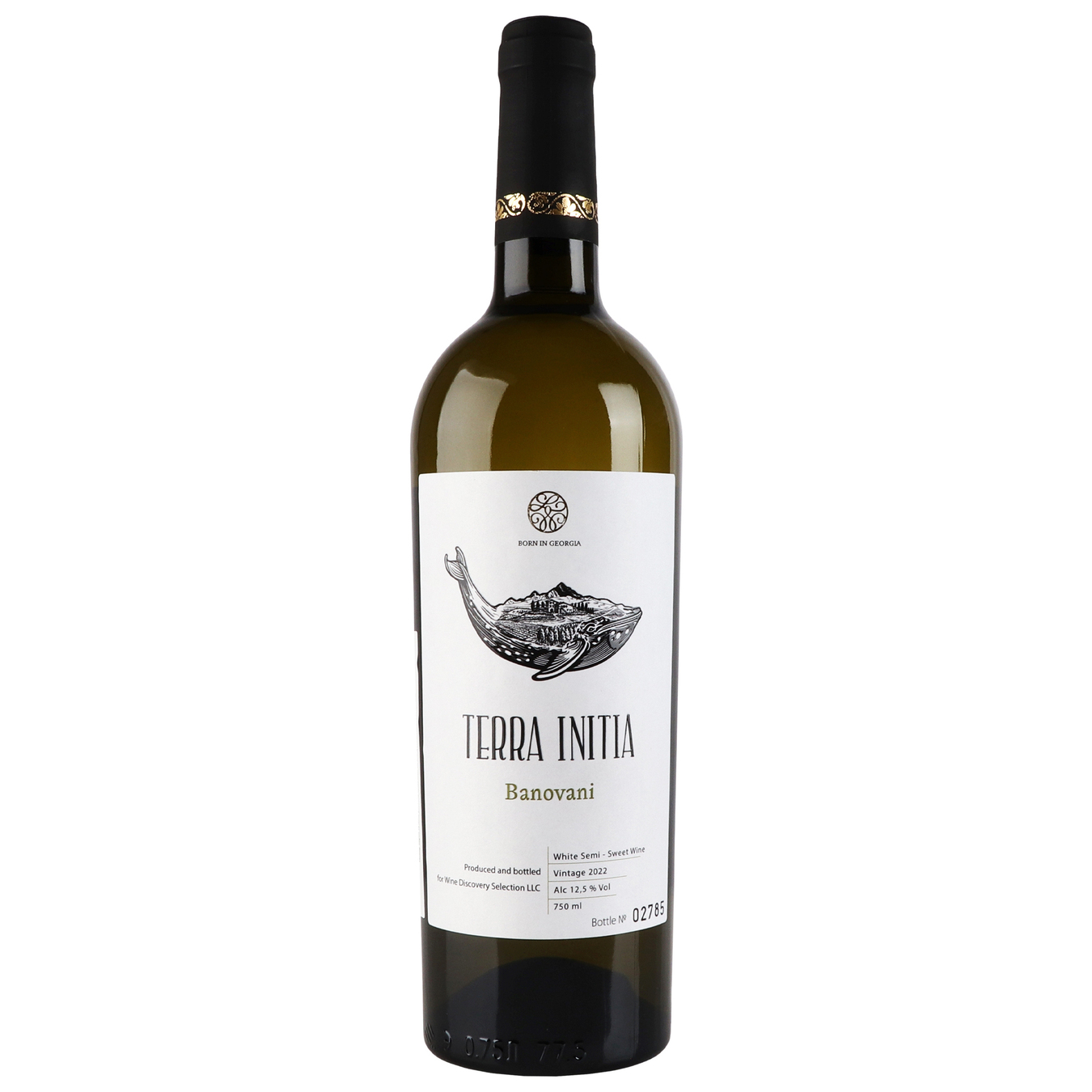 Wine Terra Initia Banovani White 12.0% 0.75 l