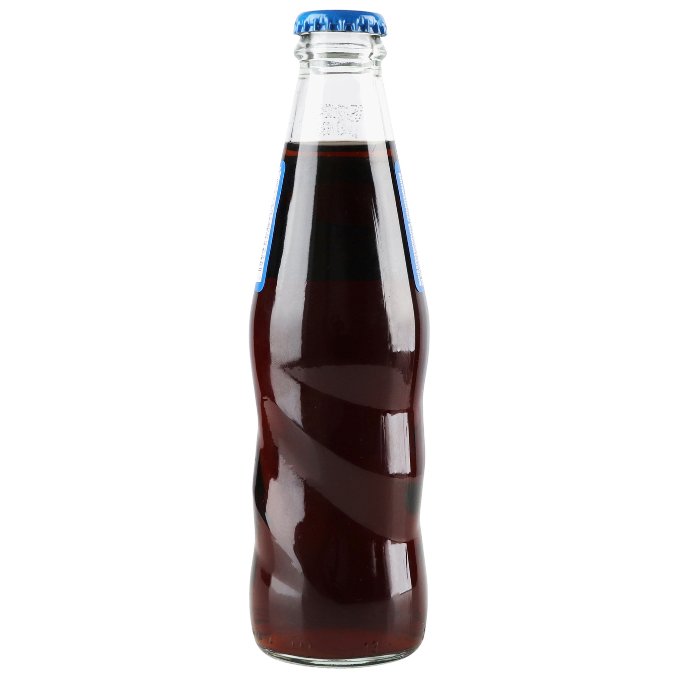 Carbonated drink Pepsi Cola glass bottle 0.250 l 2