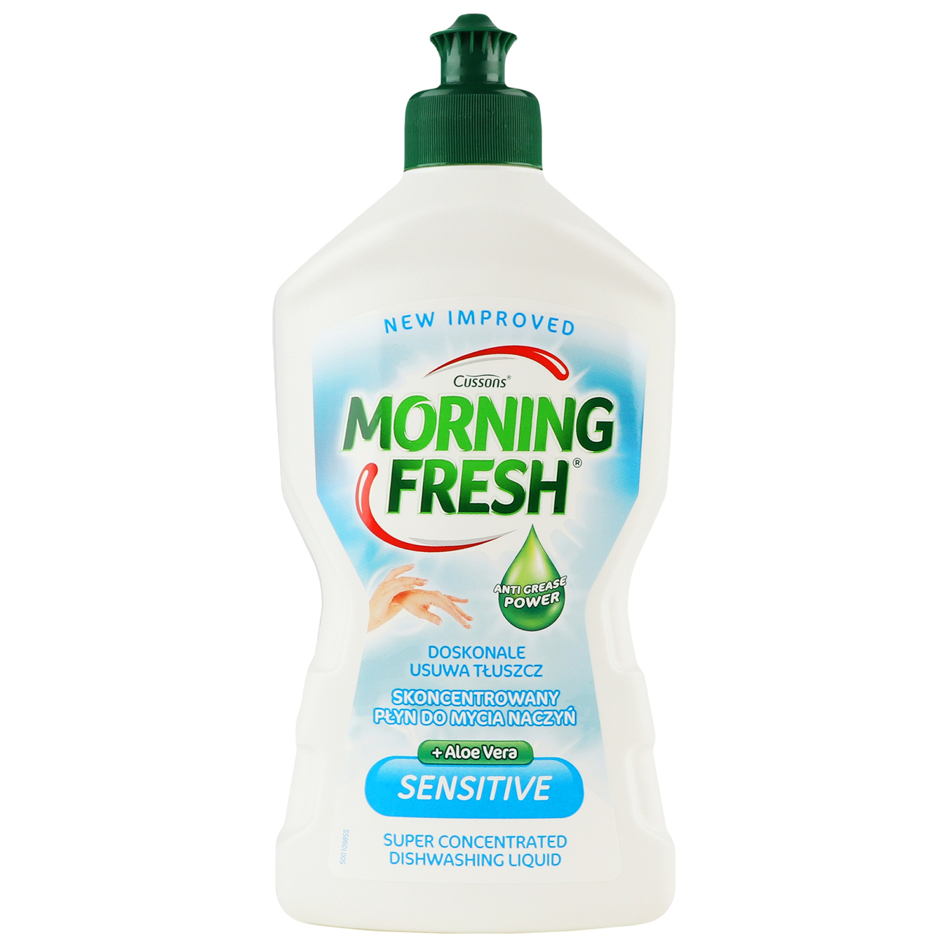 Morning Fresh Sensitive Aloe Vera dishwashing liquid concentrate 450 ml