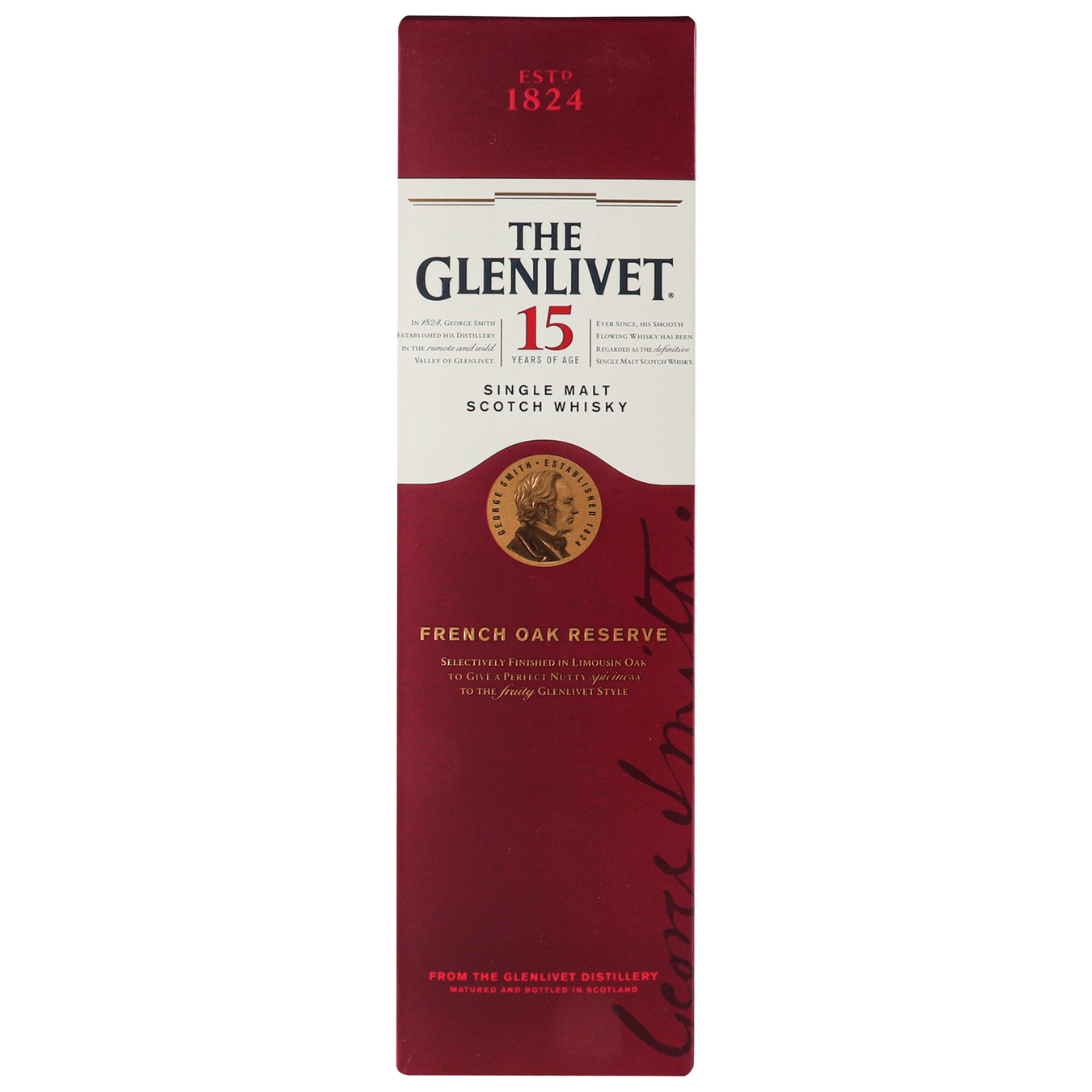 The Glenlivet Whisky 15 years 0,7l
