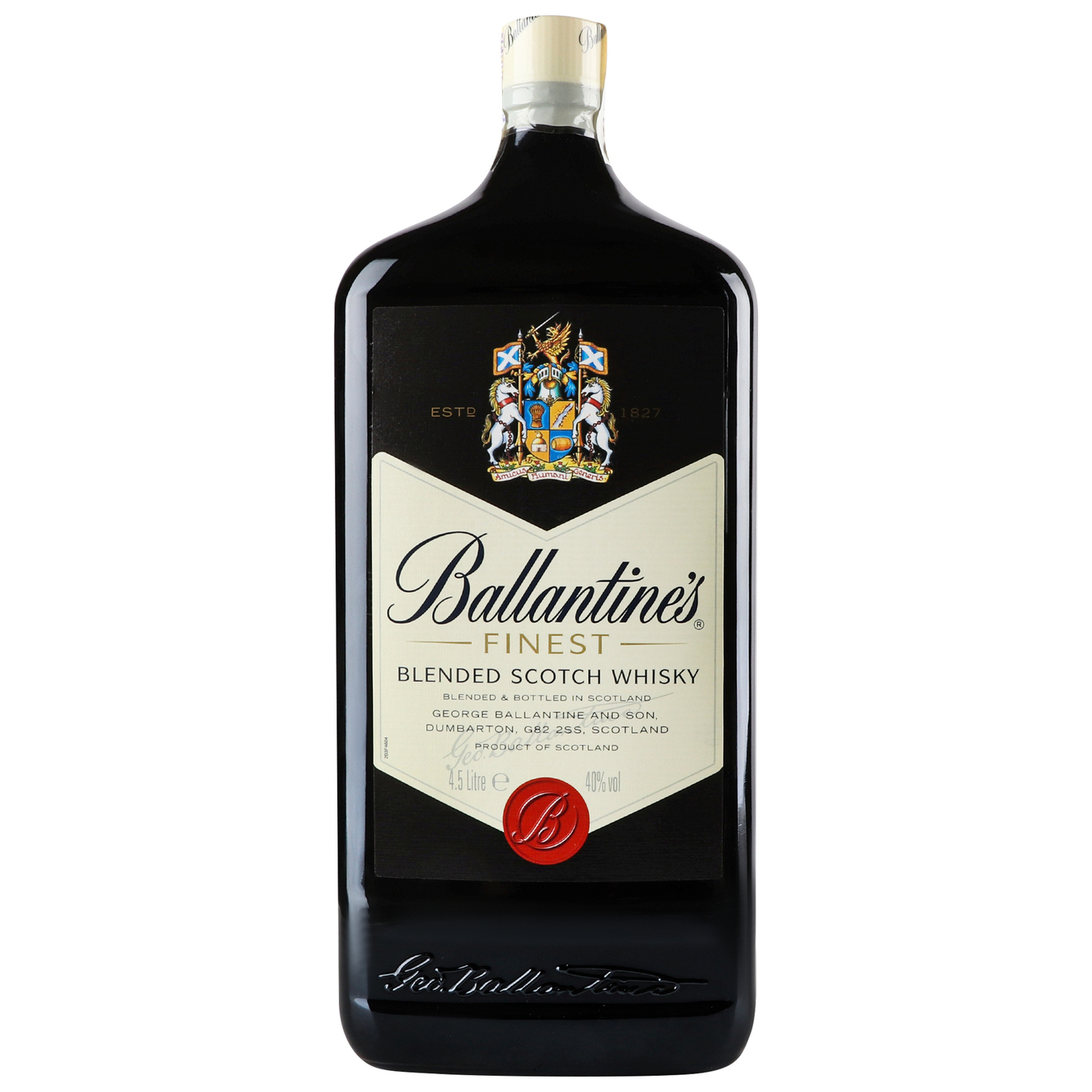Whiskey Ballantine's Finest 40% 4.5 l