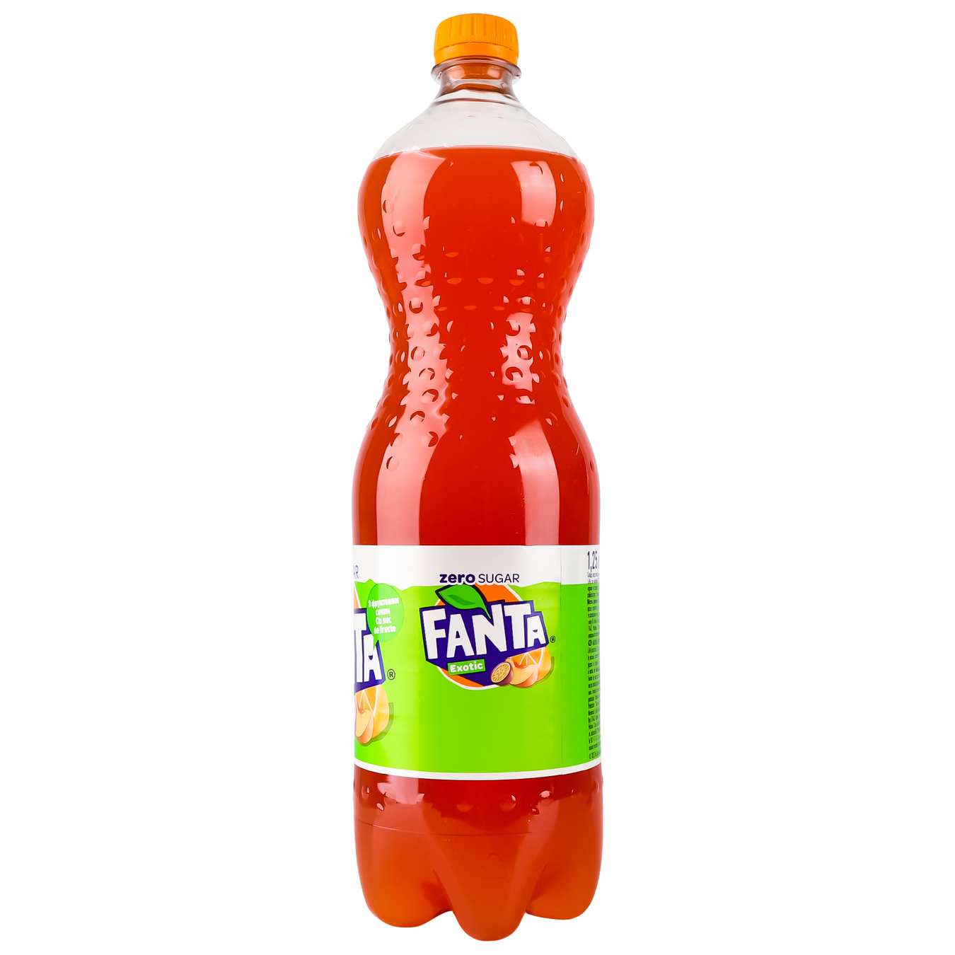 Fanta Echotic Zero carbonated drink 1.25 l PET 4