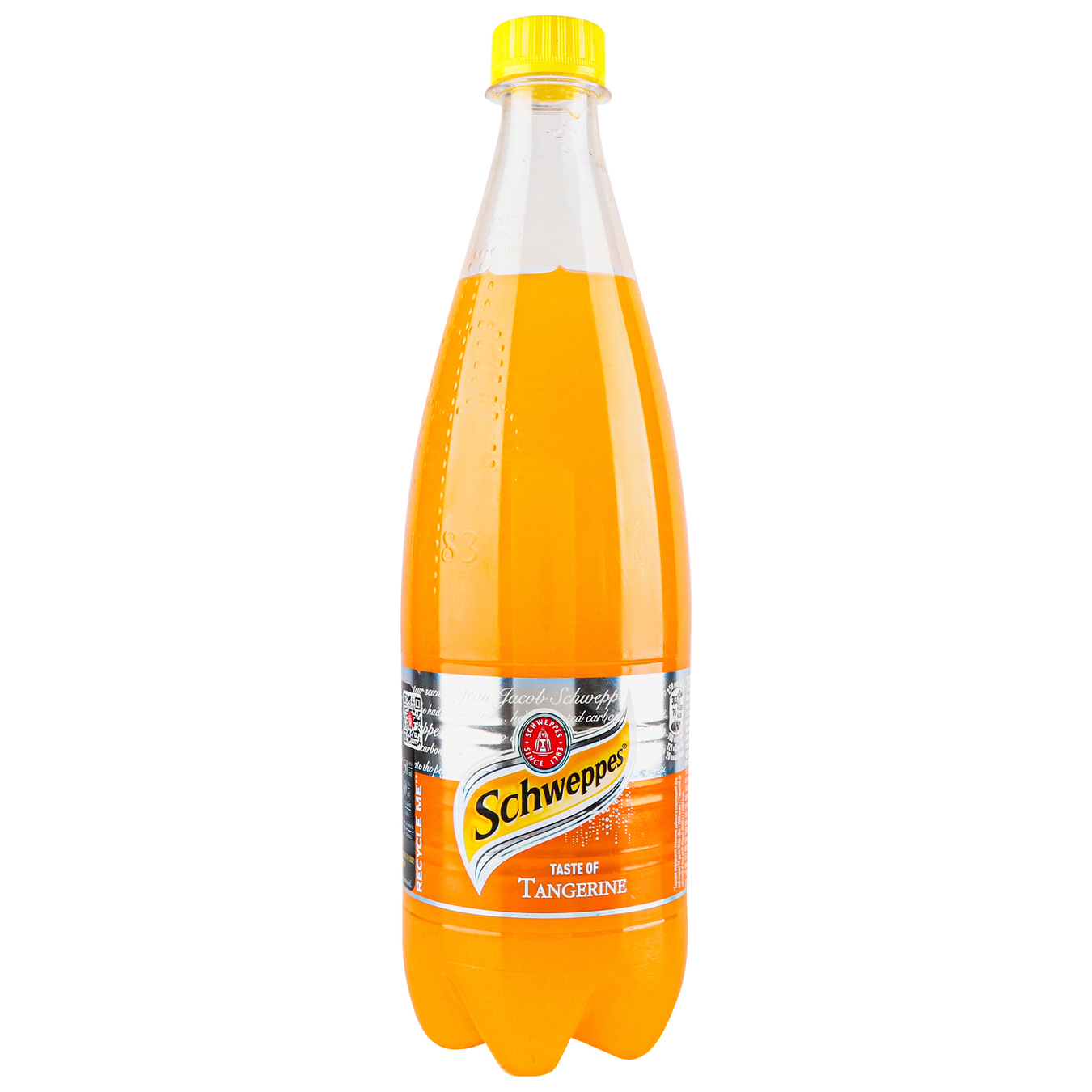 Carbonated drink Schweppes Tangerine 0.75 l