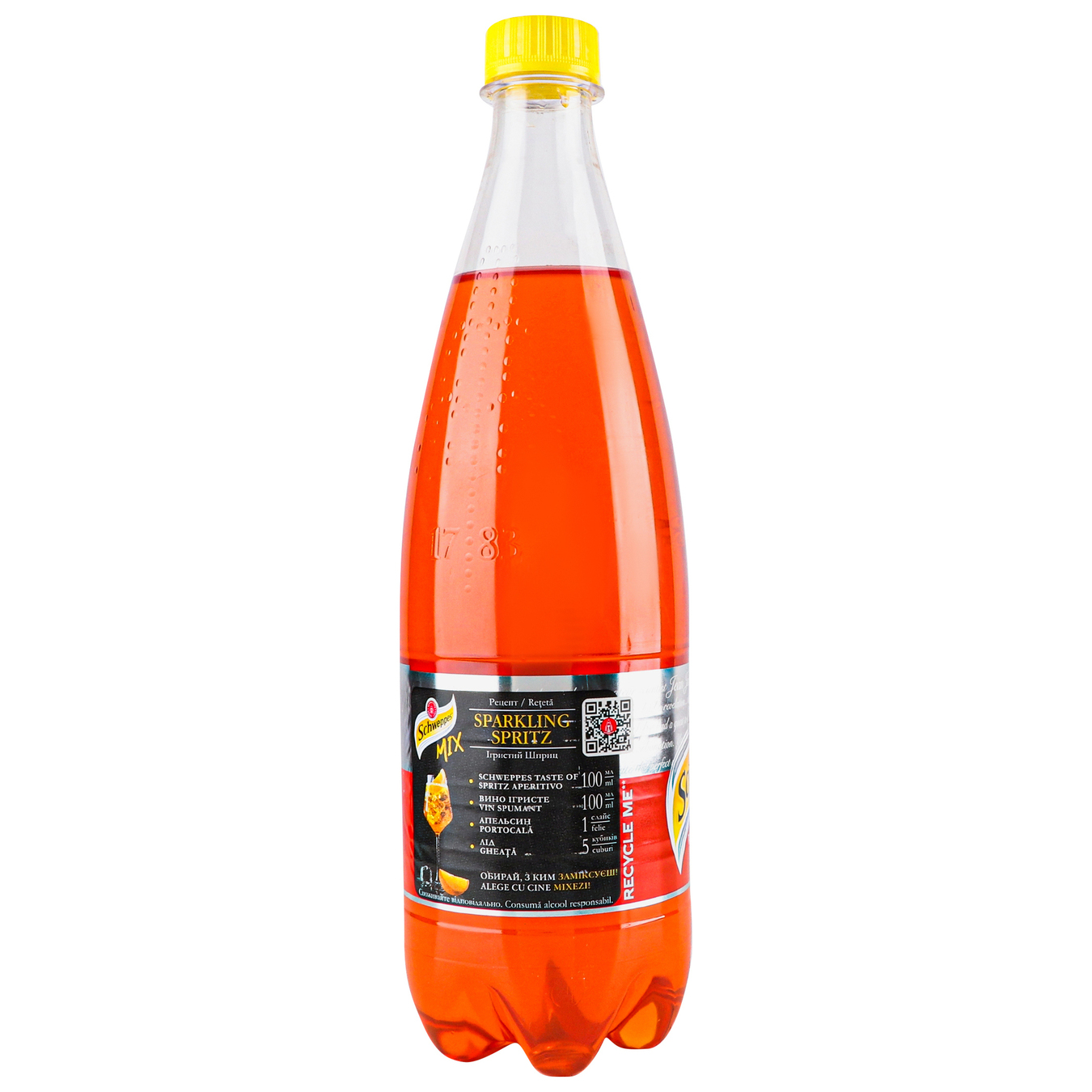 Carbonated drink Schweppes Sprits Aperitivo 0.75 l 3