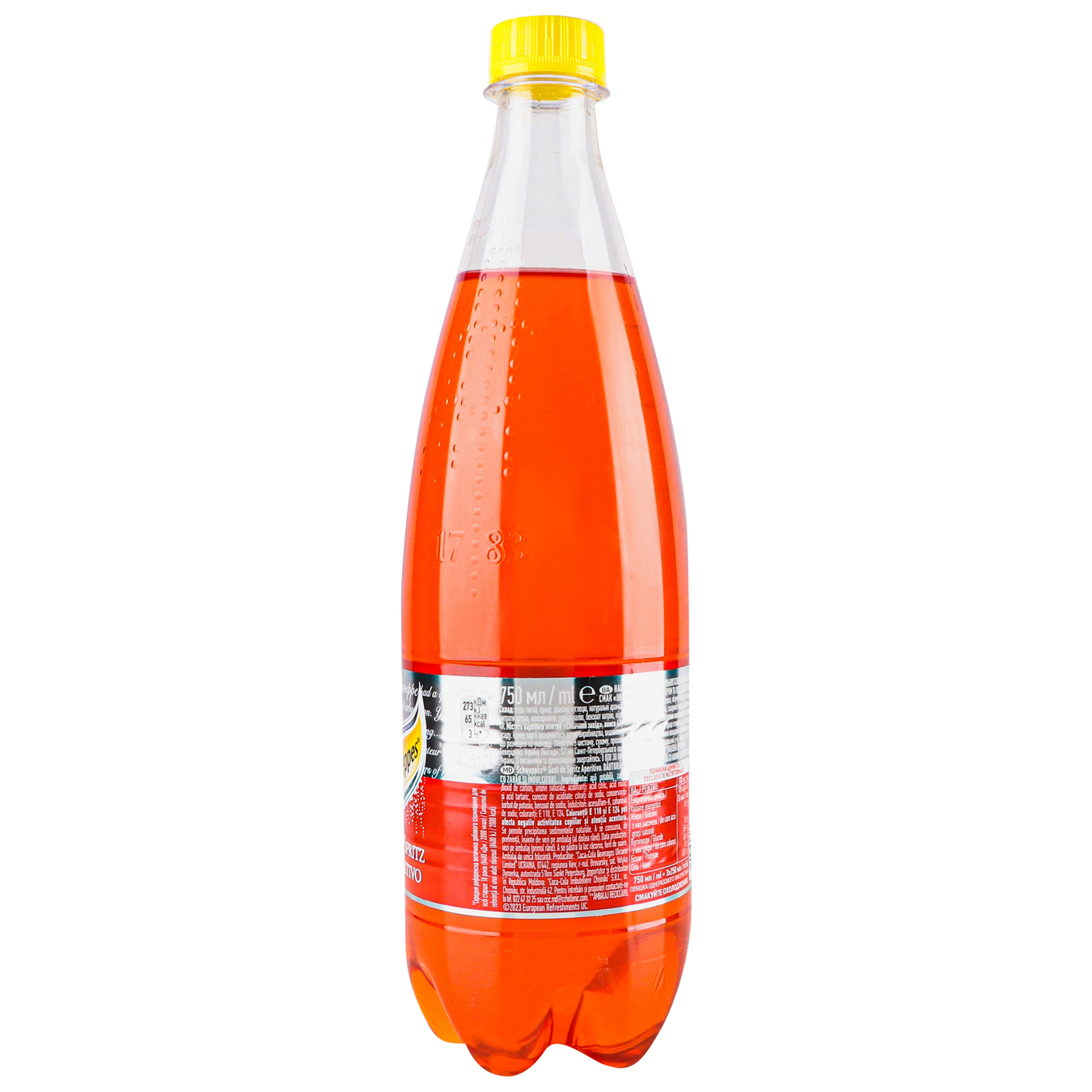 Carbonated drink Schweppes Sprits Aperitivo 0.75 l 4
