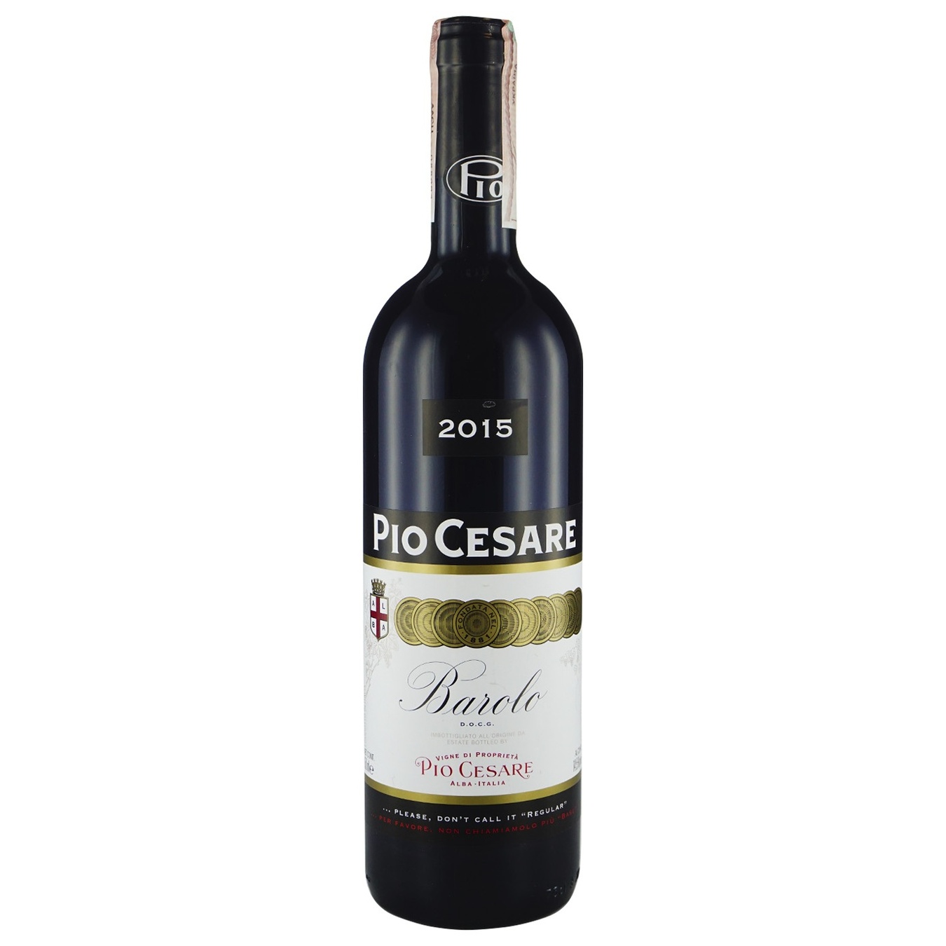 Вино Pio Cesare Barolo DOCG 2013 красное сухое 14,5% 0,75л