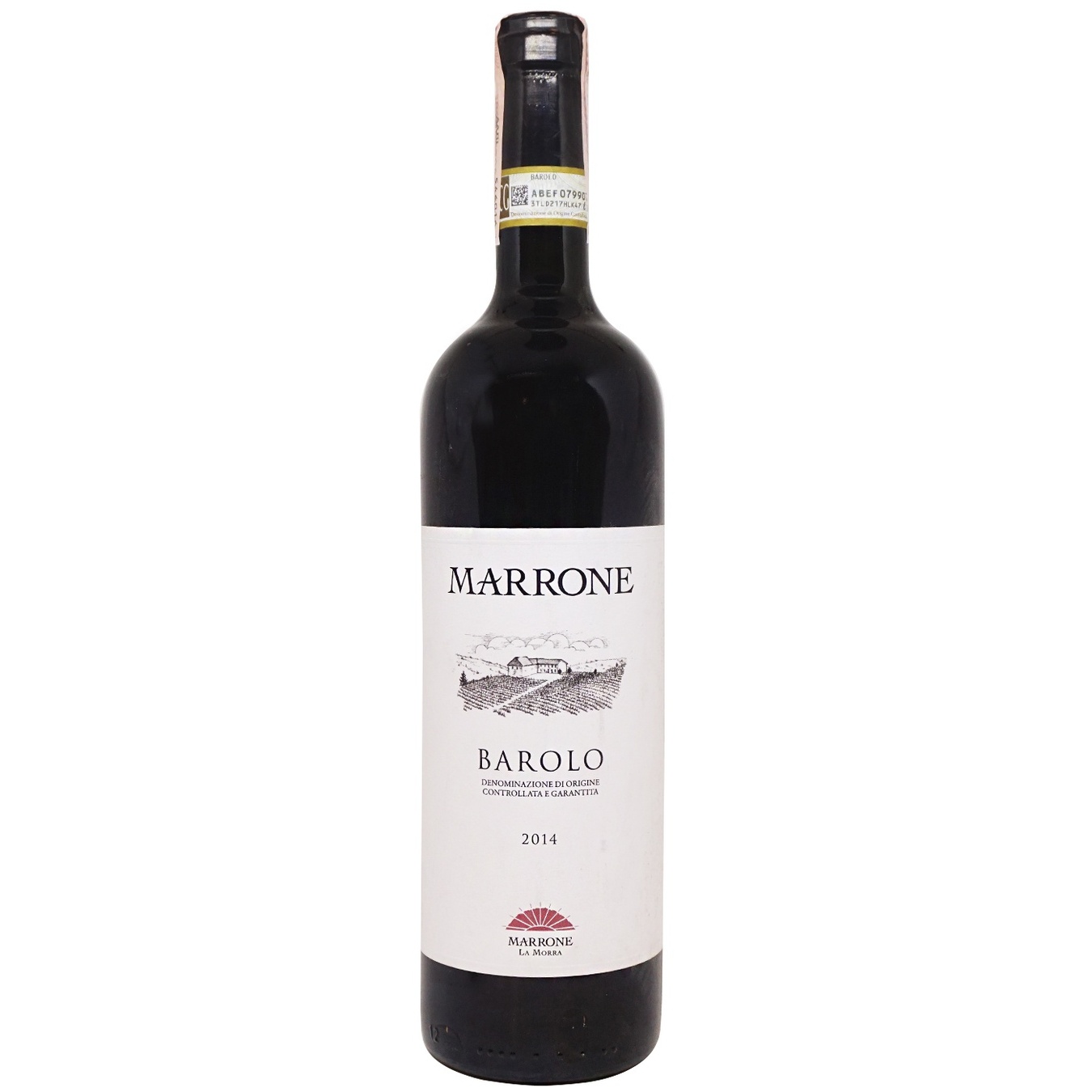 Вино Marrone Barolo DOCG красное сухое 14% 0,75л