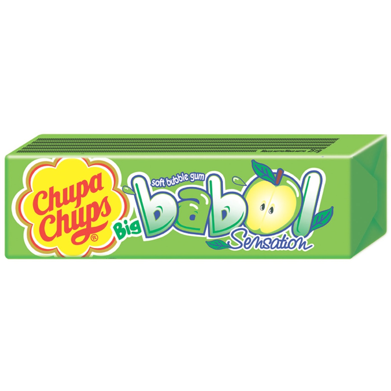 Гумка жувальна Chupa Chups Яблуко Big Babol 27,6г