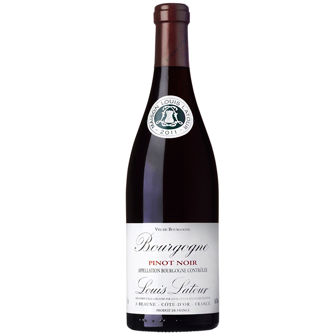 Вино Louis Latour Bourgogne Pinot Noir АОС красное сухое 11-14,5% 0,75л
