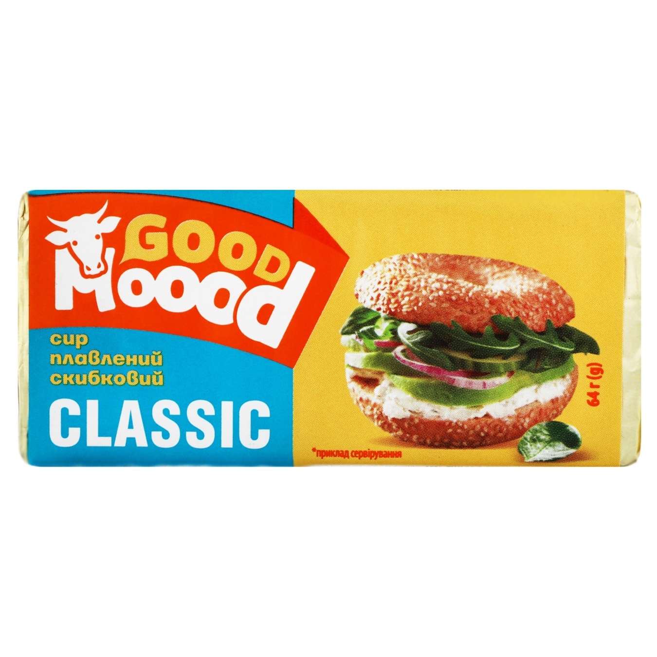 Сир плавлений Good Moood Classic 64г