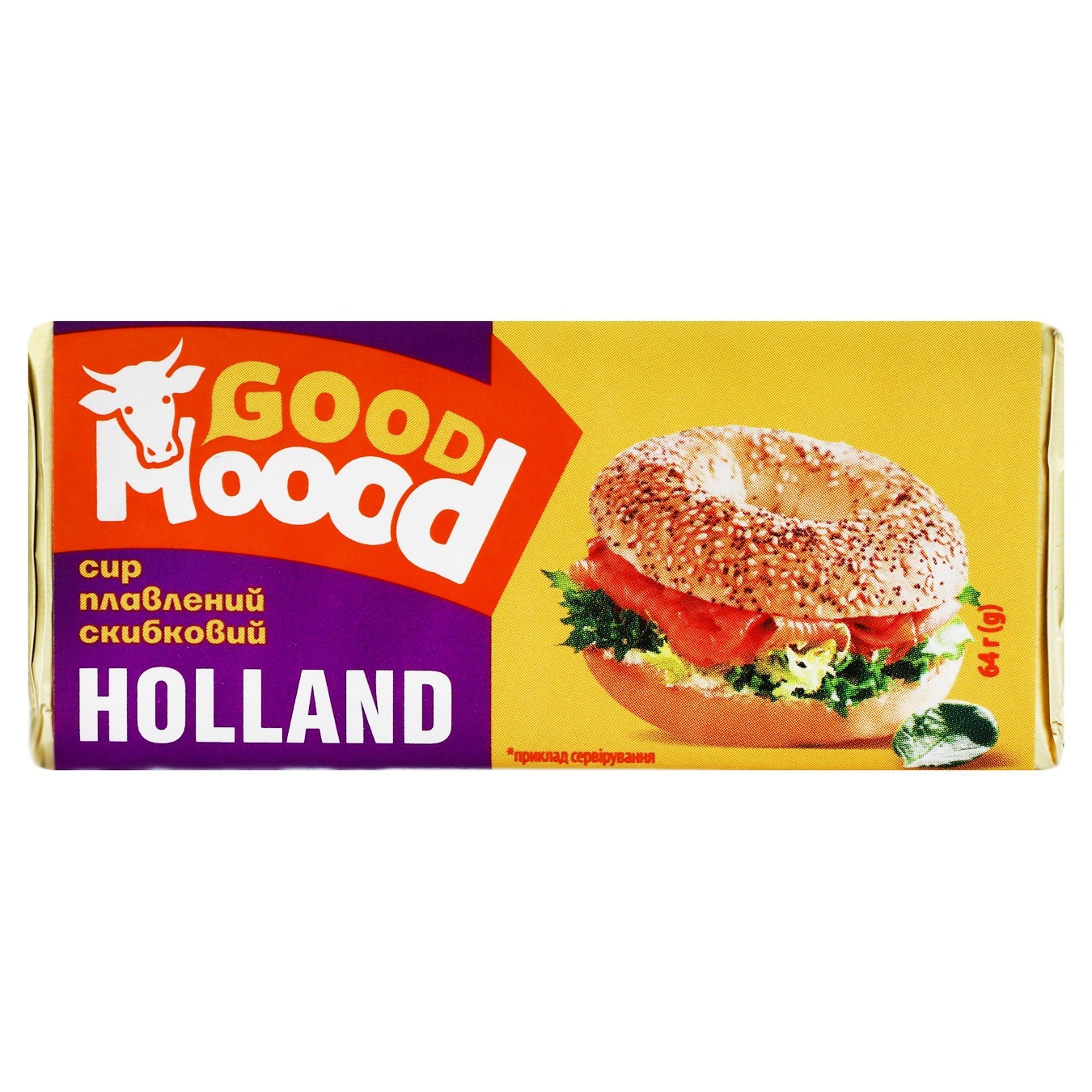 Good Moood Holland processed cheese 64g