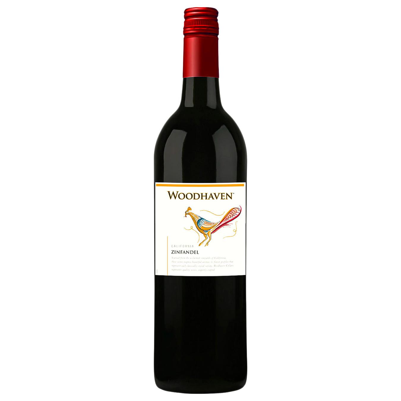 Wine drink Cero Zinfandel red 0% 0.75 l
