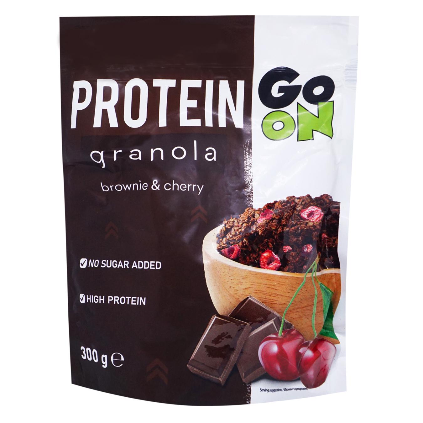 GoOn protein granola with cherry 300g