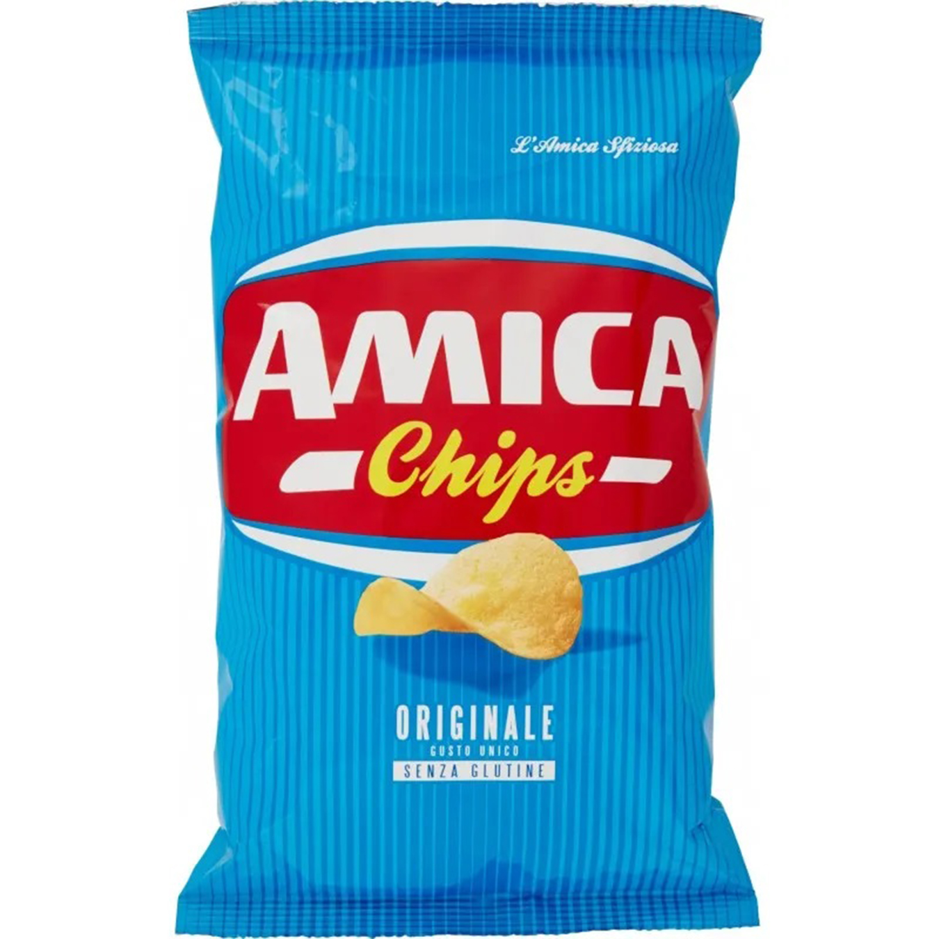 Amica potato chips with salt 100g