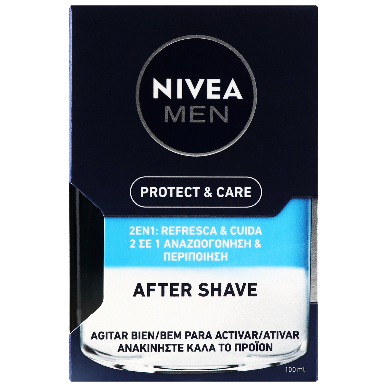 Nivea Freshness and Comfort 2in1 After Shave Lotion 100ml