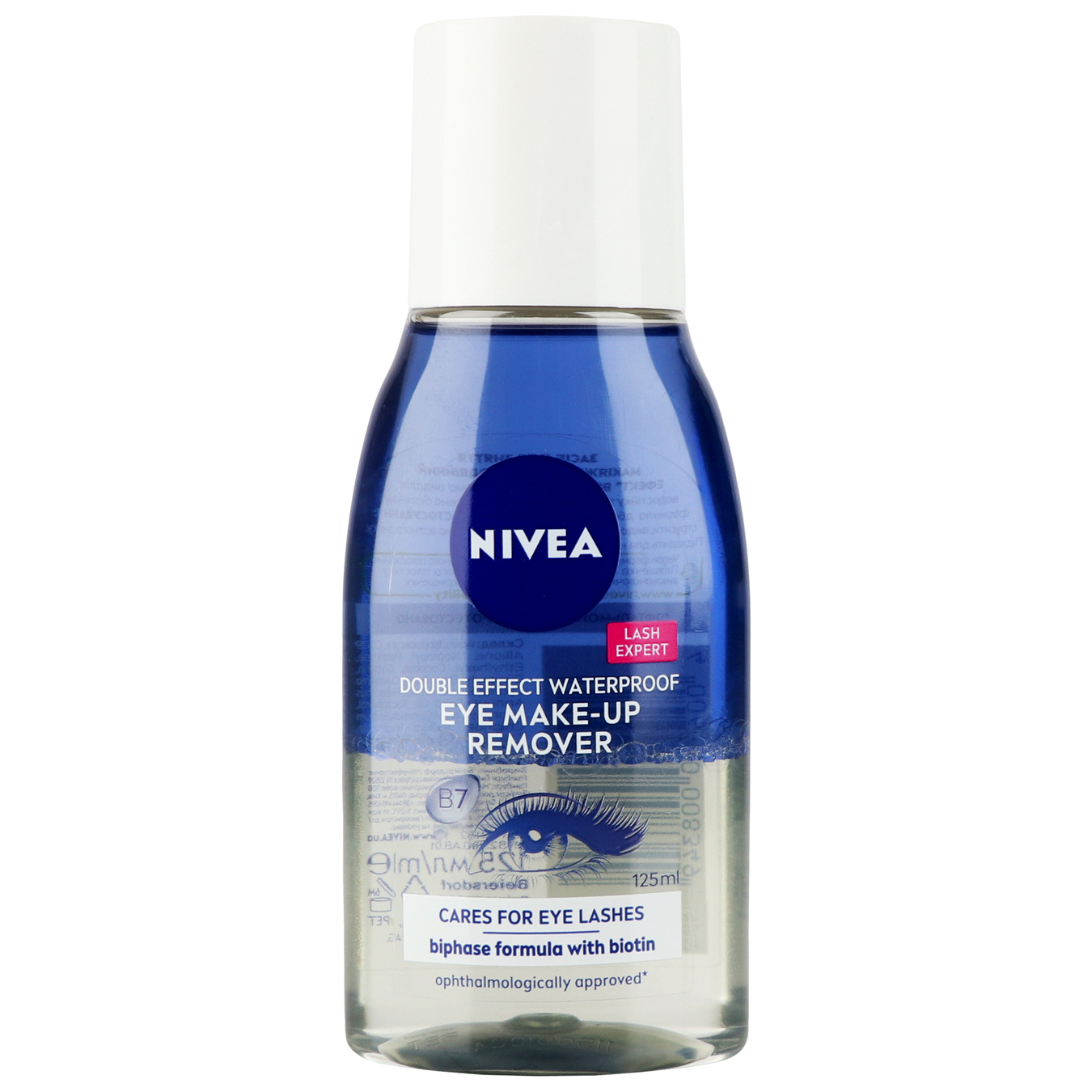 Eye makeup remover Nivea Double Effect 125ml