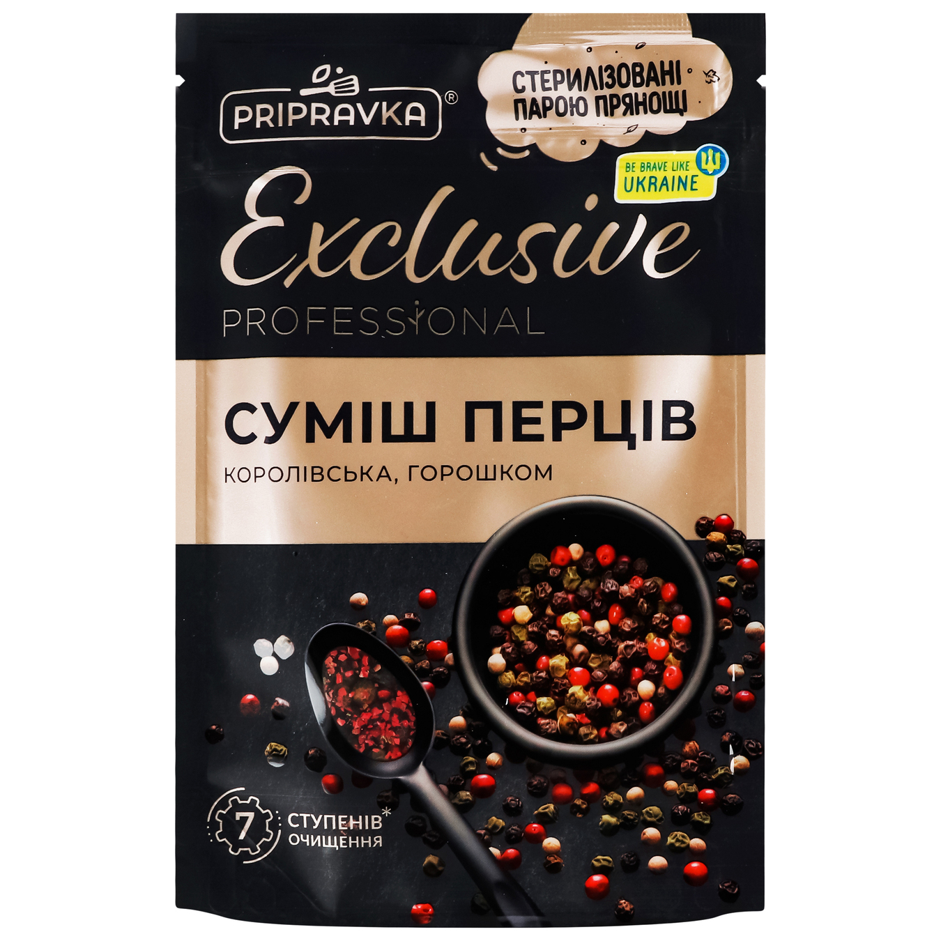 Pripravka Exclusive Professional royal pepper mix without salt 30g