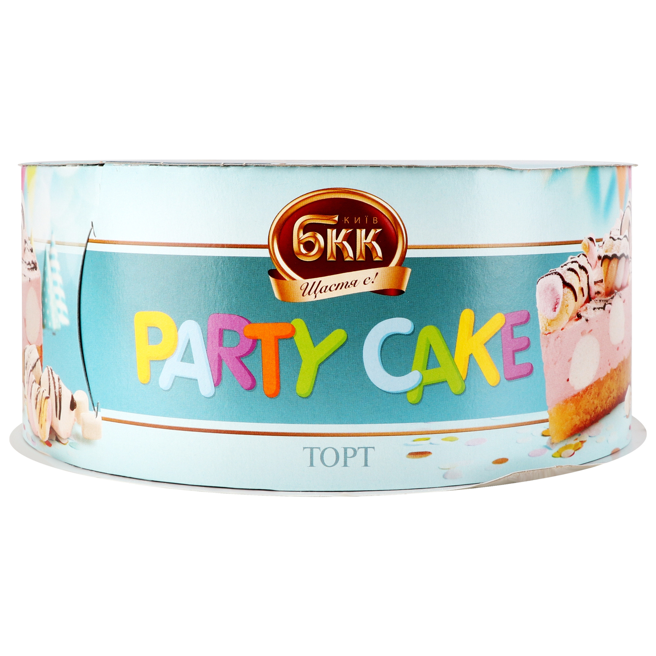Торт БКК Party cake 450г