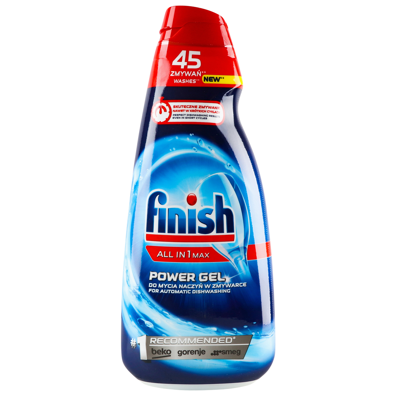 Gel for washing dishes Finish Power All in 1 in dishwashers 900 ml