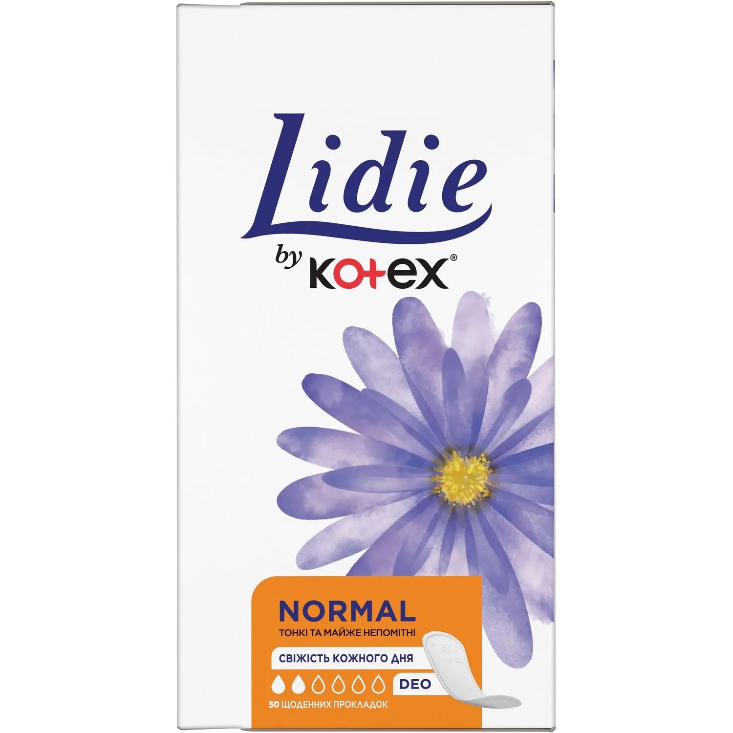 Lidie Deo Chamomile For Women Daily Pads