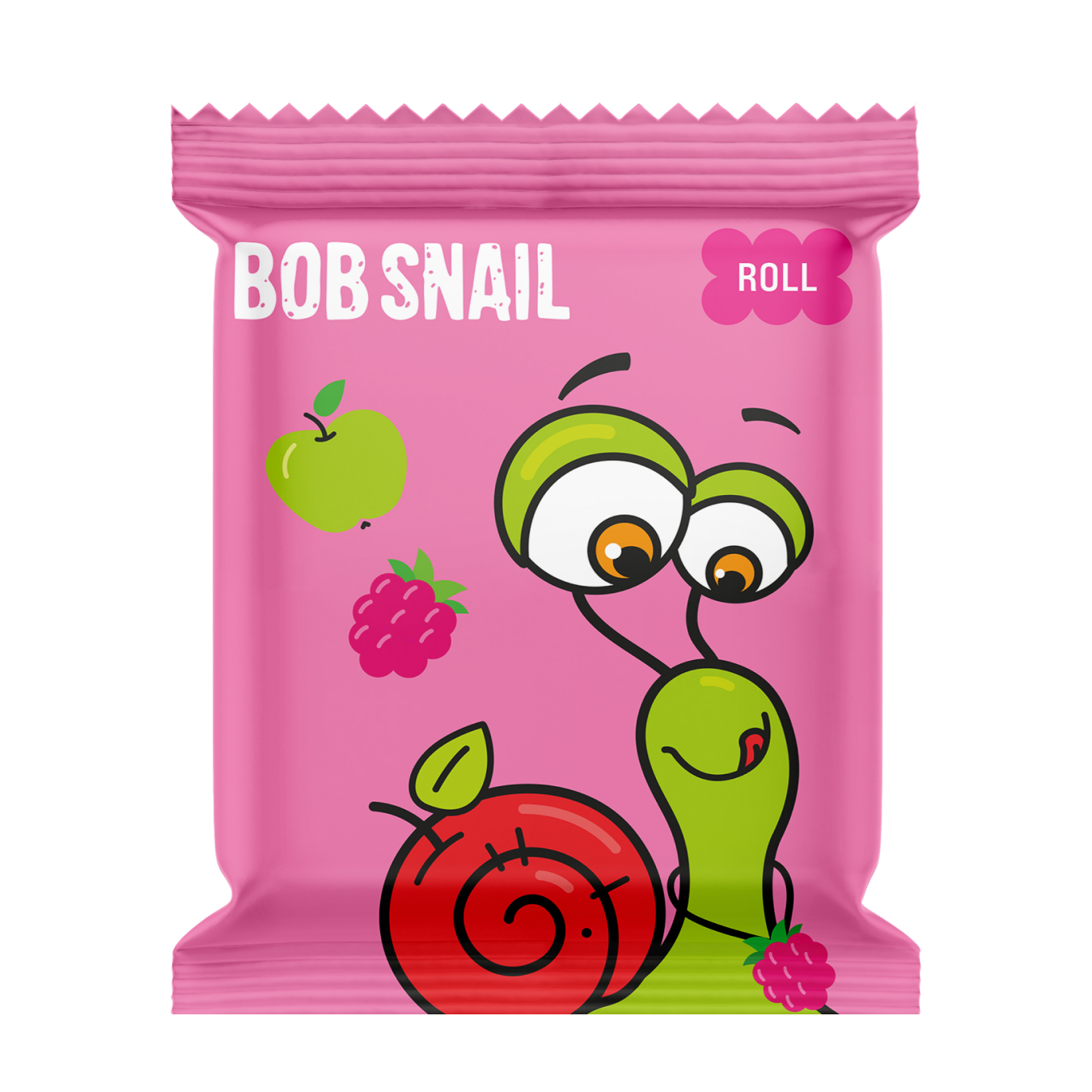Цукерки Bob Snail Яблучно-Малинові 10г