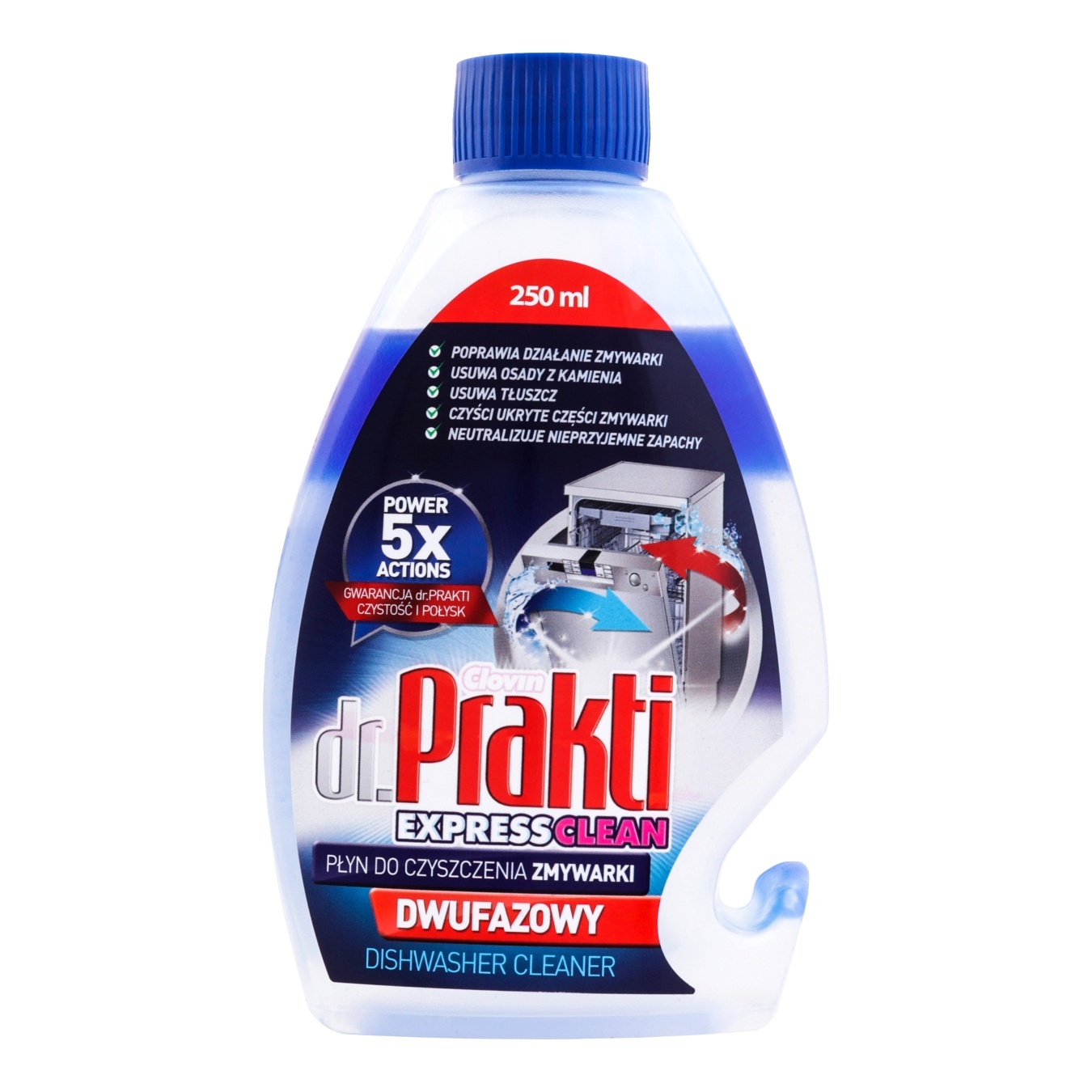 Means for cleaning dr. Prakti dishwasher 250 ml