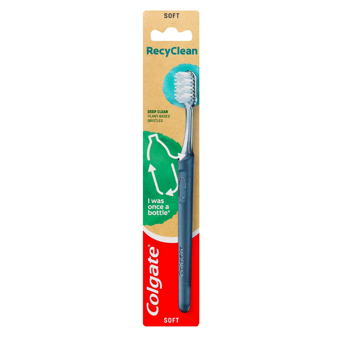 Toothbrush Colgate recyclean soft