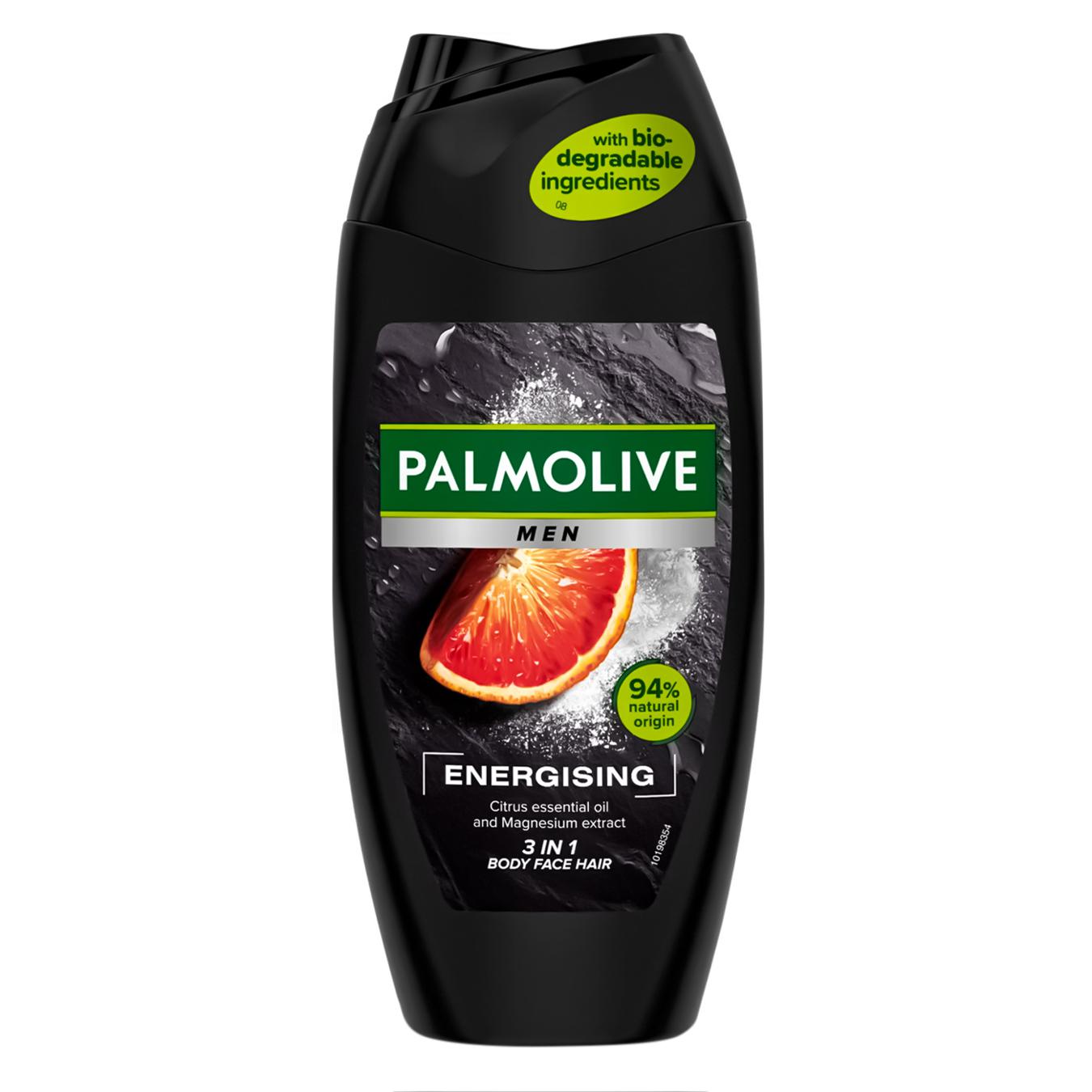 Palmolive energetic shower gel for men 250 ml