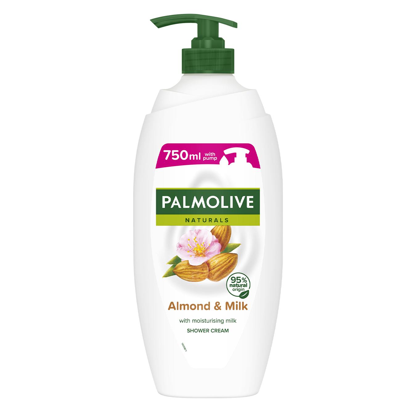 Shower gel Palmolive natural almond and milk 750 ml