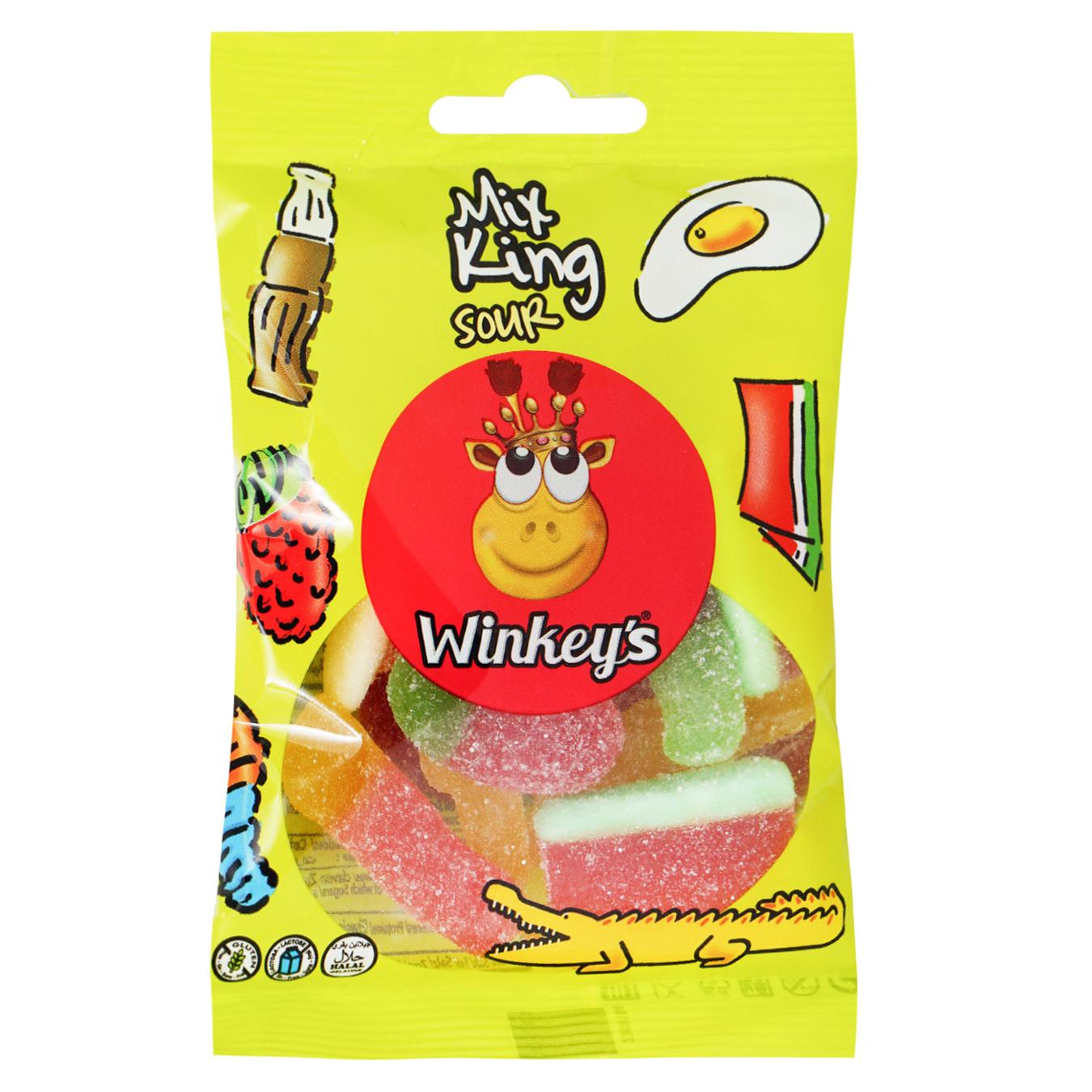 Jelly candies Winkeys Mix 100g