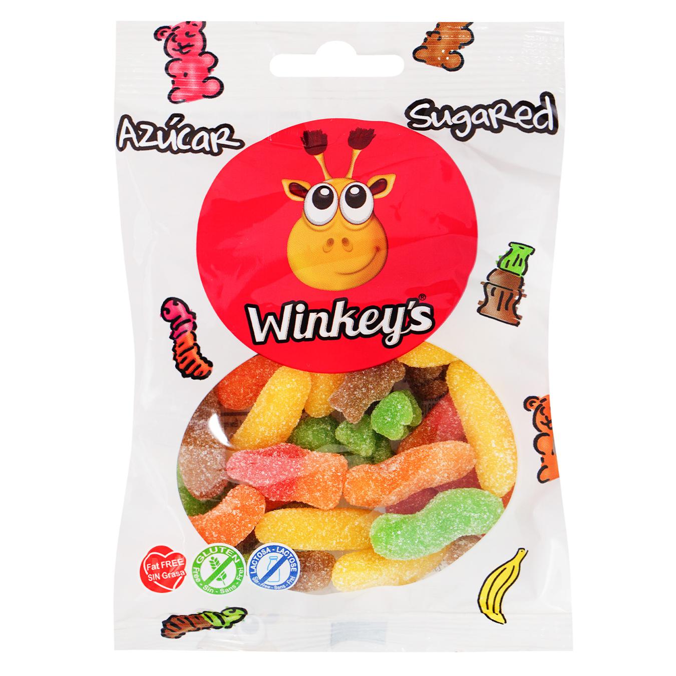 Конфеты желейные Winkeys mini 100г