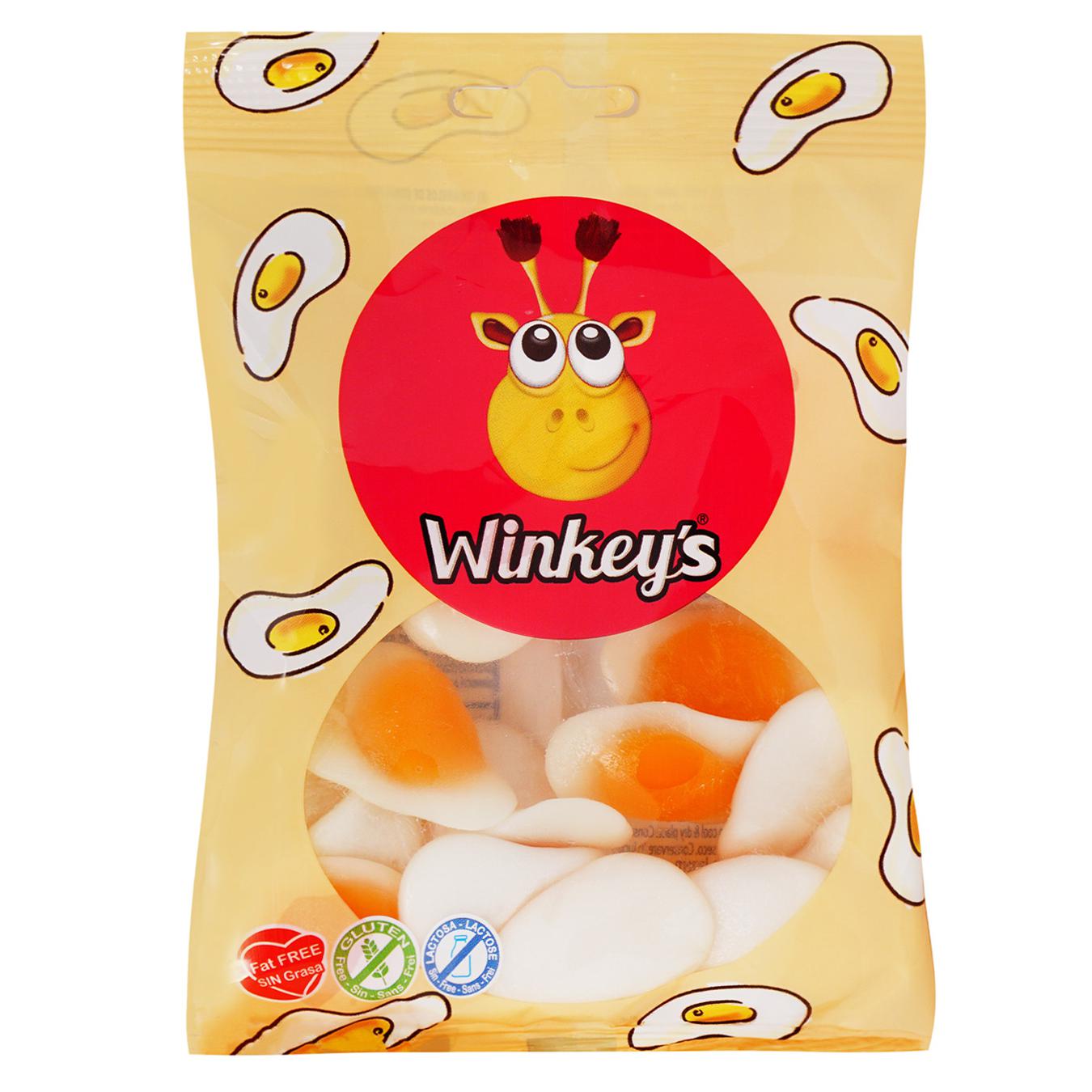 Конфеты желейные Winkeys Eggs 100г