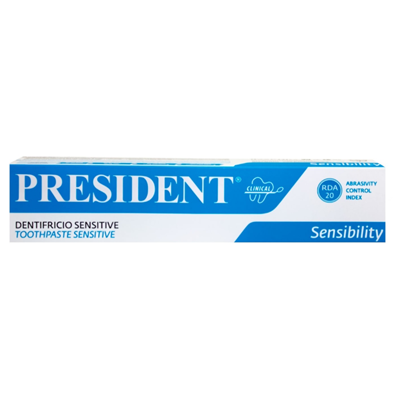 Toothpaste President sensitive 75 ml
