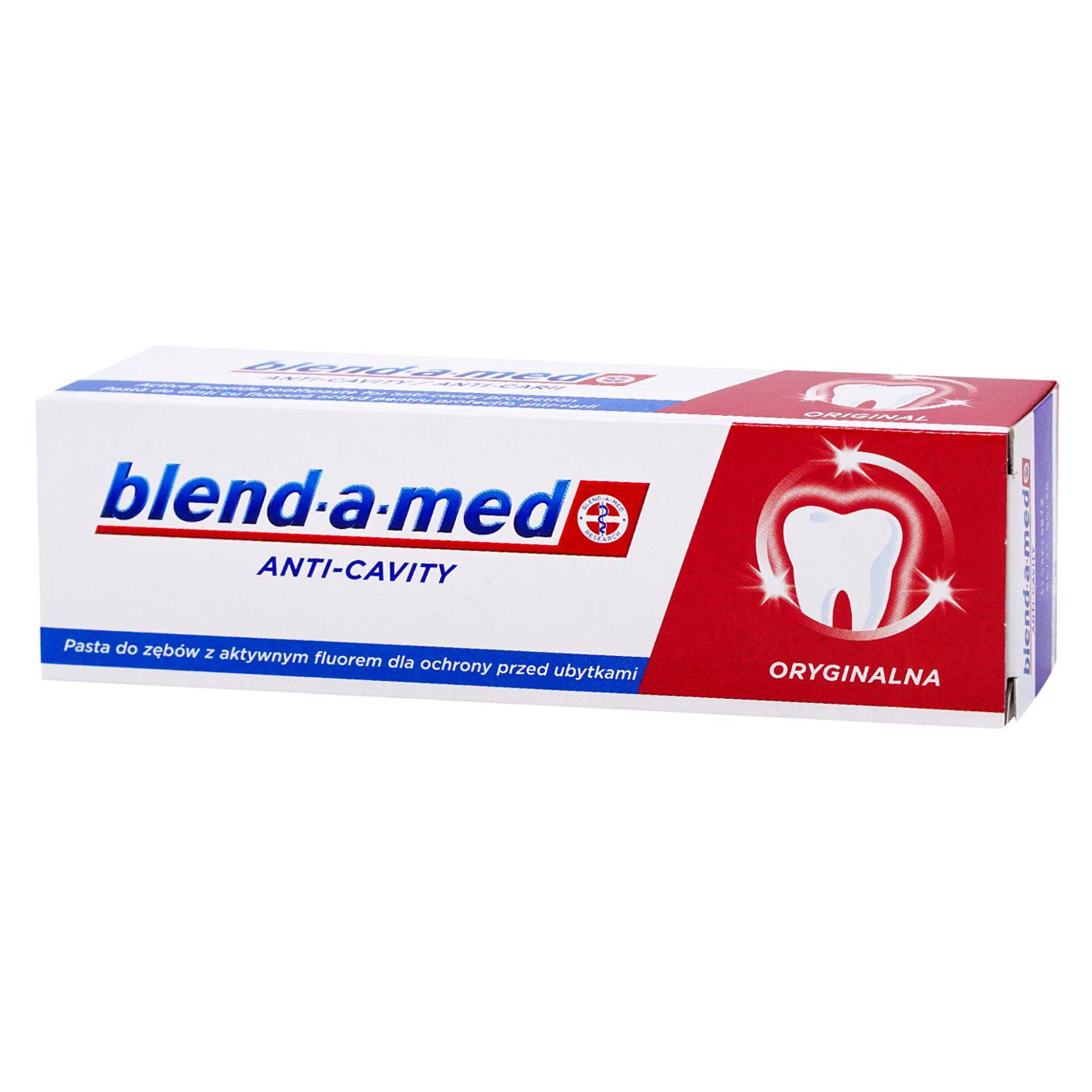 Паста зубная Blend-a-med антикариес ориджинал 75мл