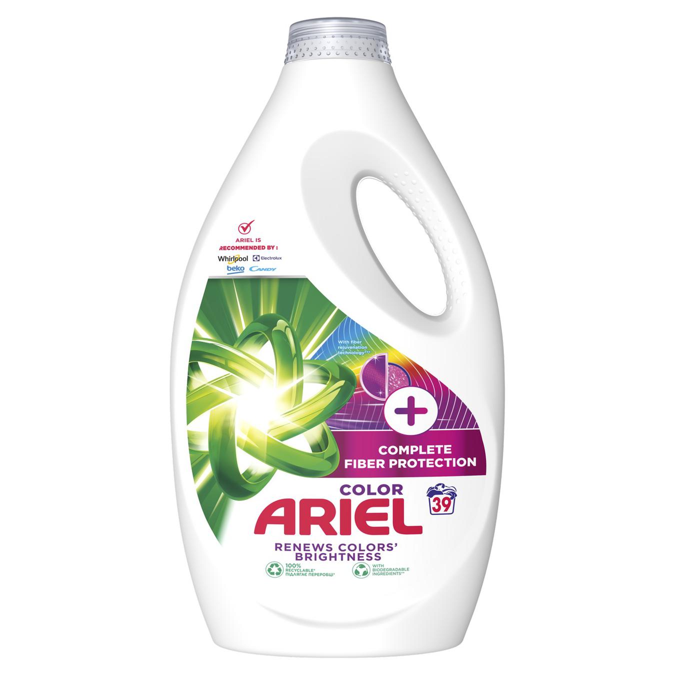 Gel for washing Ariel Color full protection of fabric 1.95 l