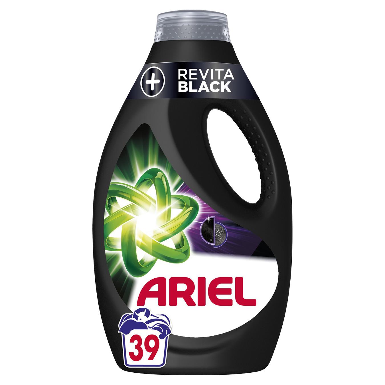 Gel for washing Ariel Revita black 1.95 l