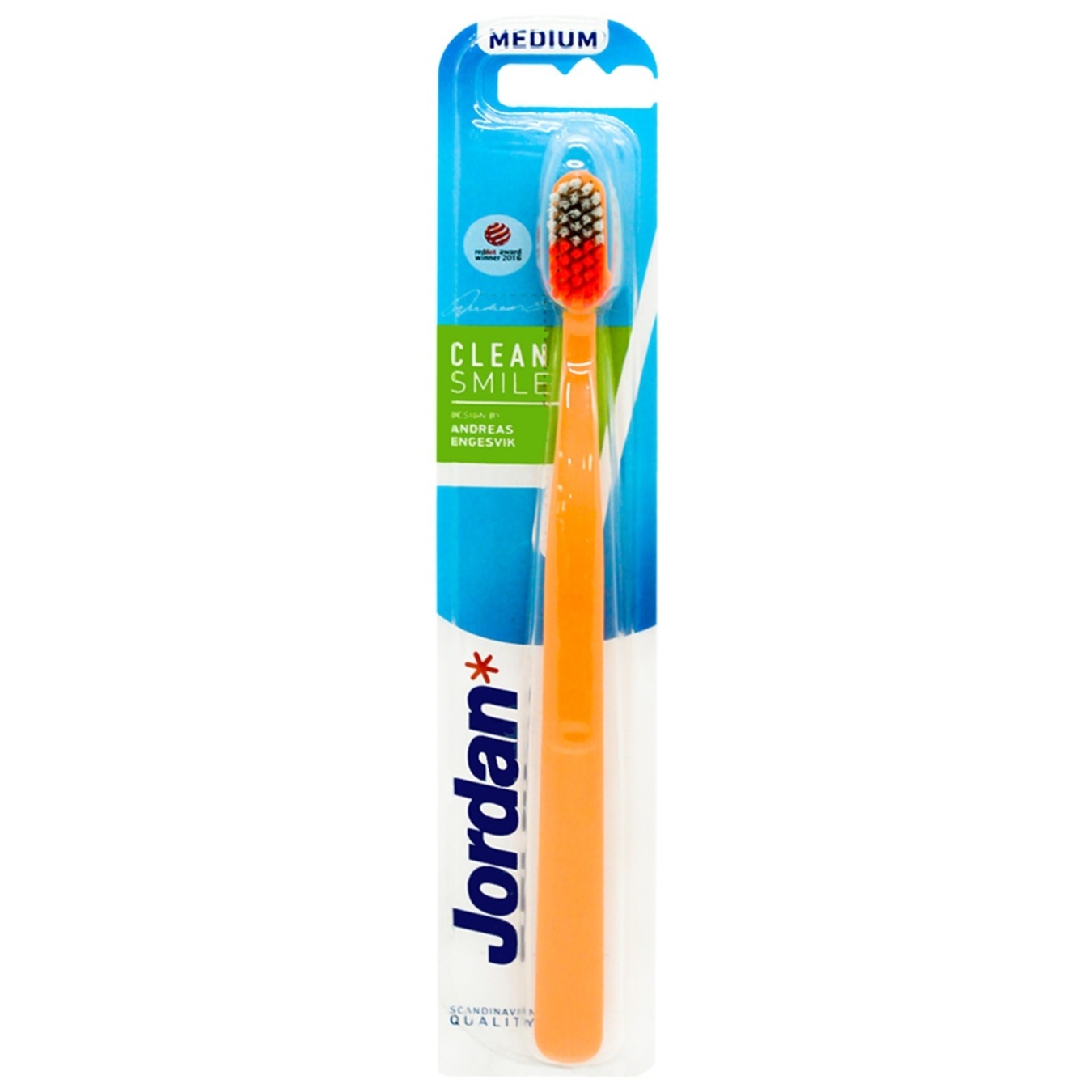 Toothbrush Jordan clean smile medium 2