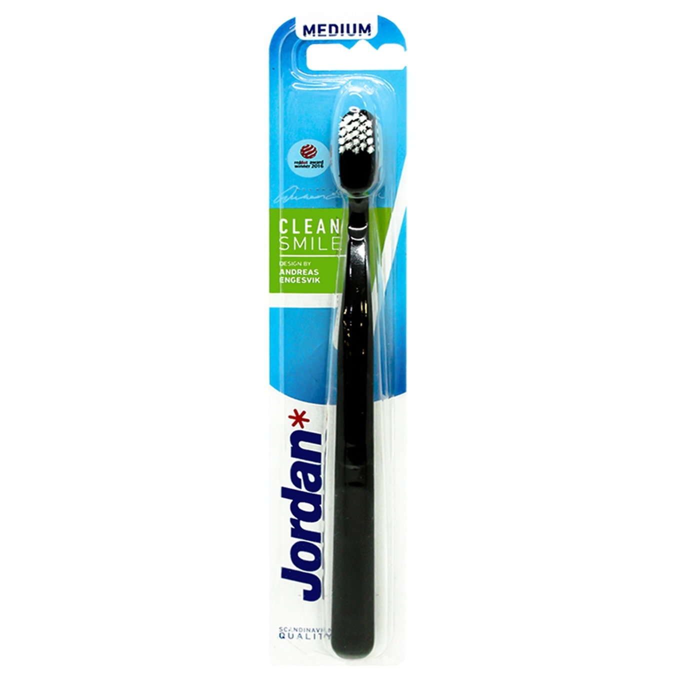 Toothbrush Jordan clean smile medium