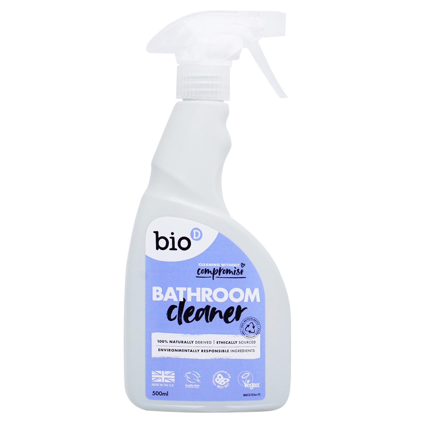 Средство Bio-D для мытья ванной комнаты экологичное 500мл