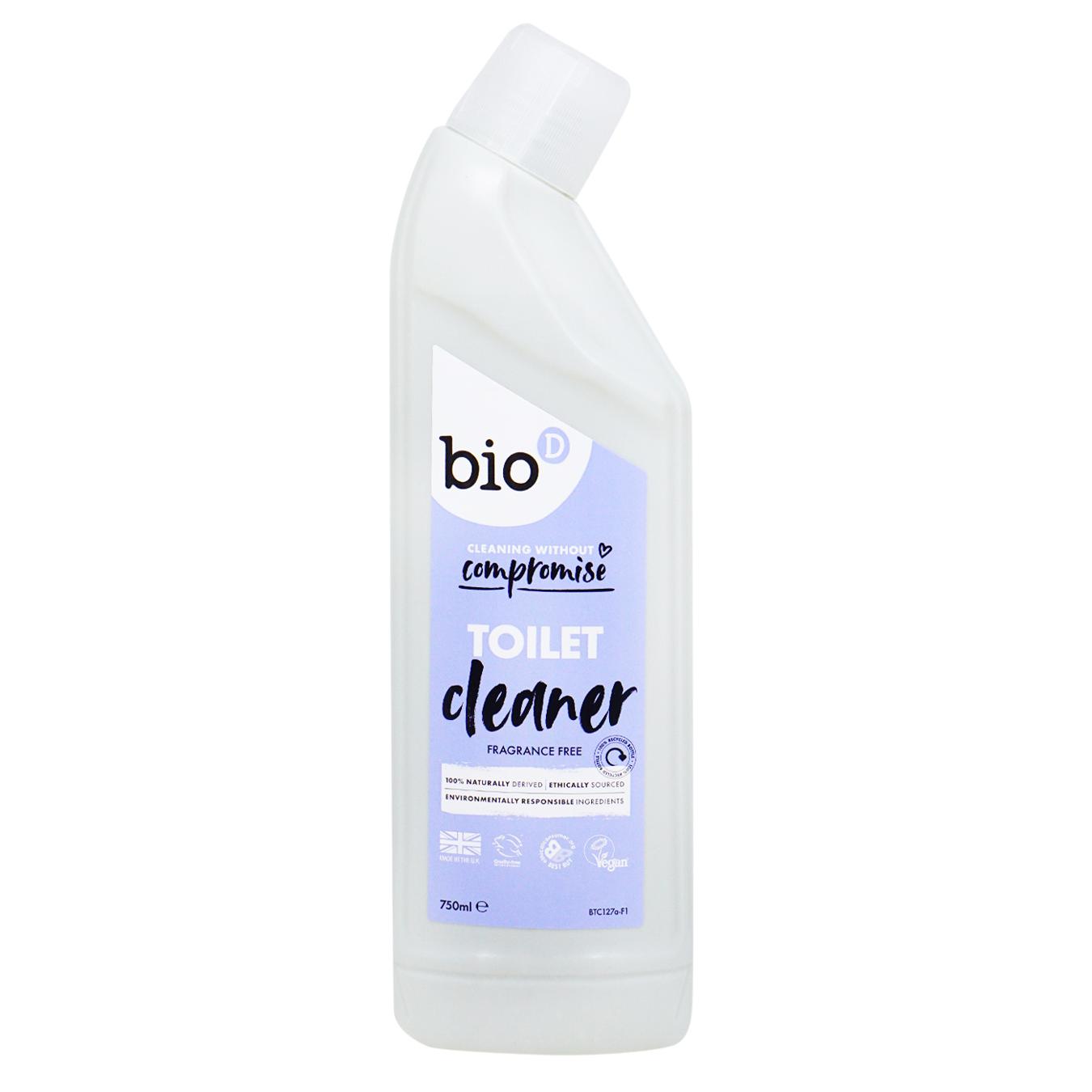 Средство Bio-D для мытья унитазов экологичное 750мл