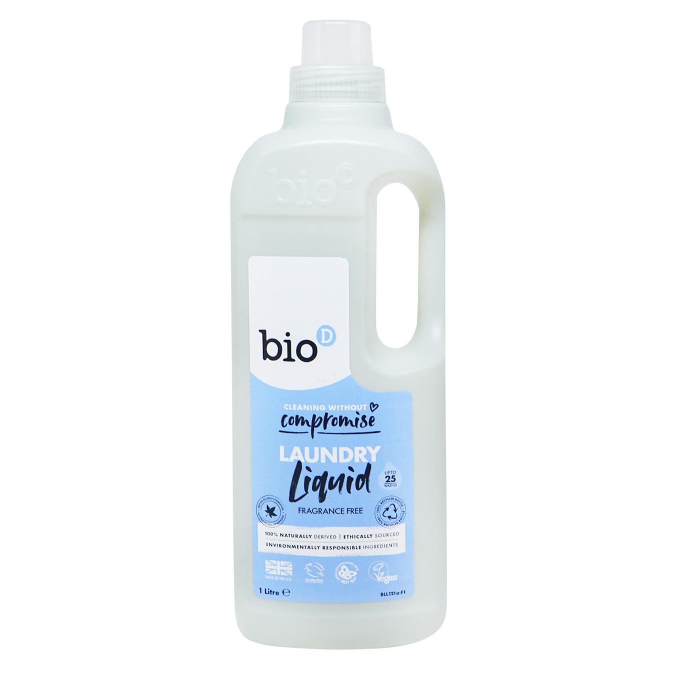 Порошок Bio-D для прання екологічний без аромату 1л