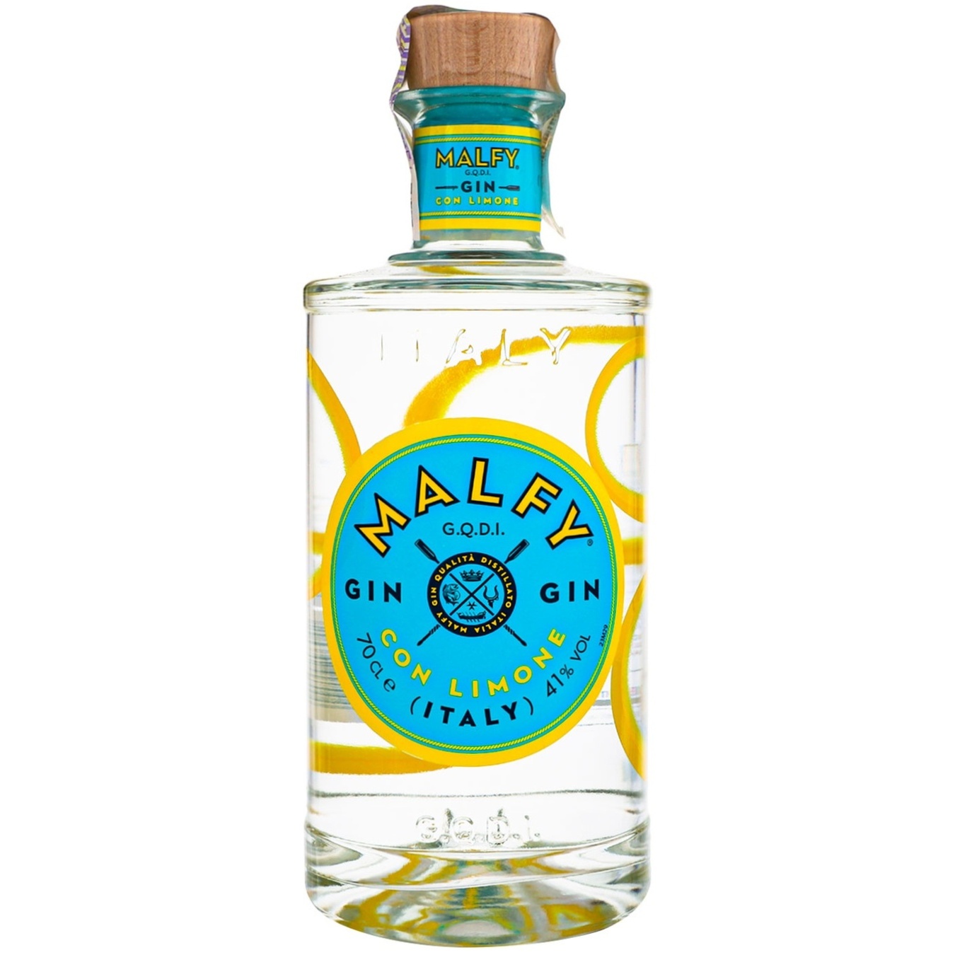 Gin Malfy Con Limone 41% 0.7 l ᐈ Buy at a good price from Novus