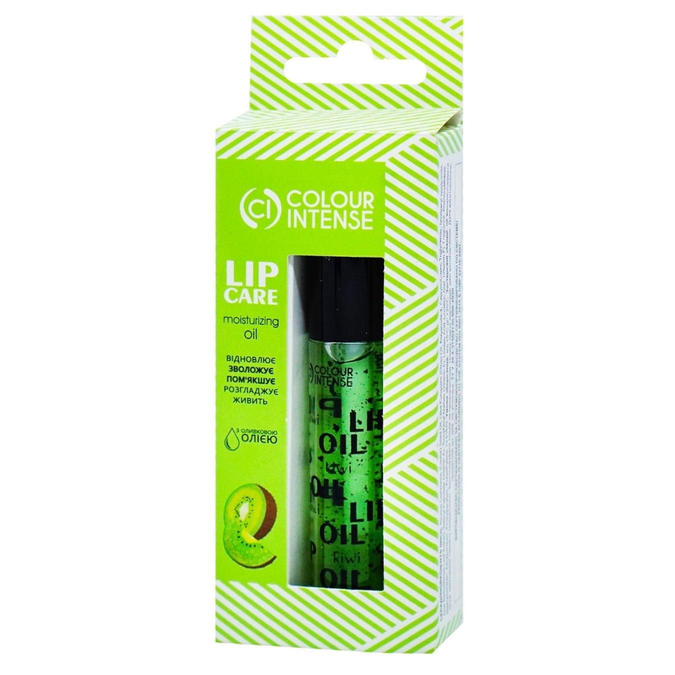 Масло для губ Colour Intense зволожуюче Lip Care №4 Ківі CI 6мл