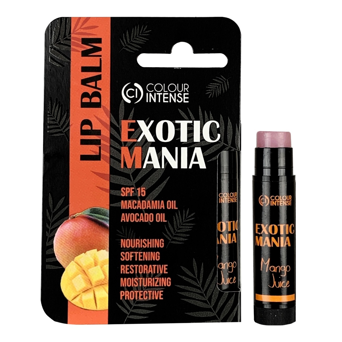 Бальзам для губ Colour Intense Exotic Mania 02 Сік Манго CI 5г