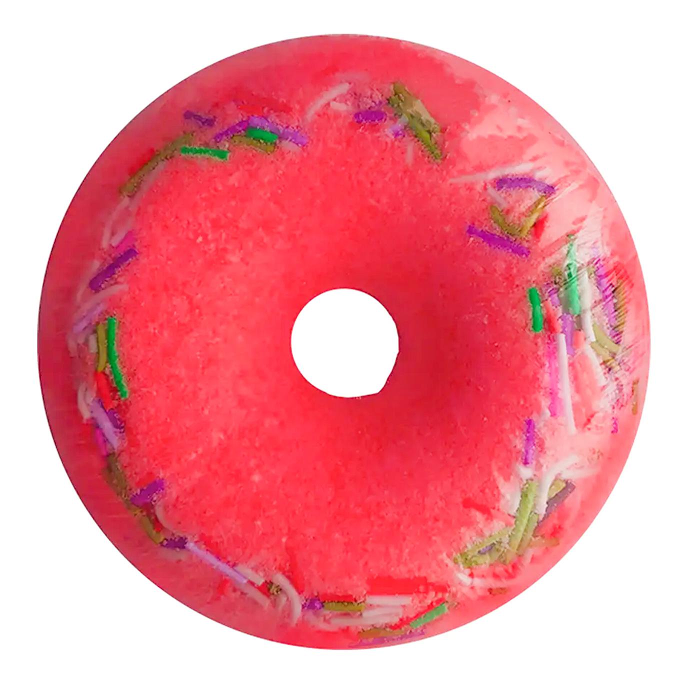 Засіб для ванн Milky Dream donut almond  barberry шипучий пінний 140г