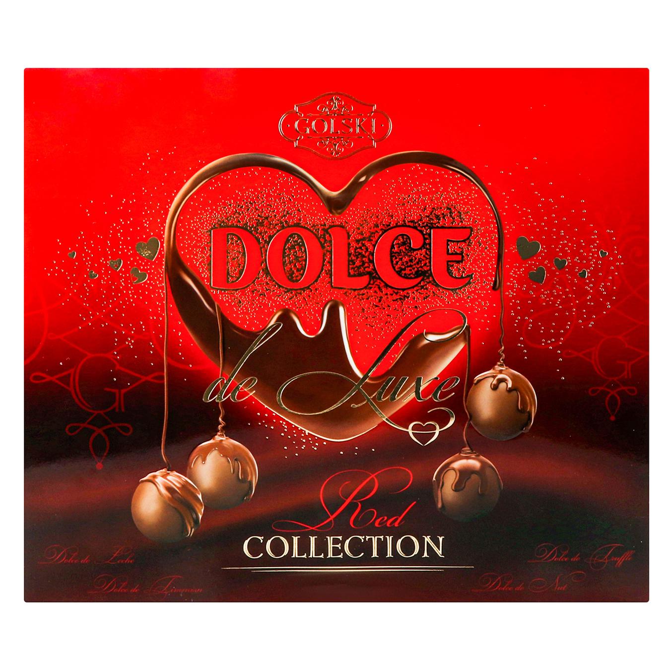 Цукерки GOLSKI Dolce de Luxe red 320г