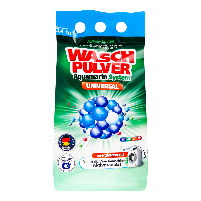 Порошок Wasch Pulver Universal для прання 3,4кг