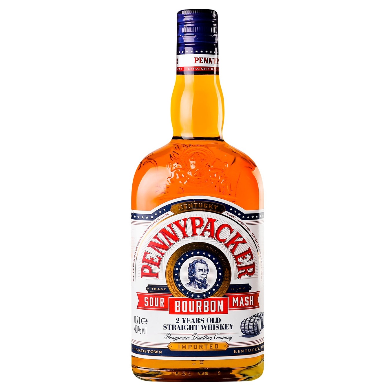 Penny Packer bourbon 40% 0.7l