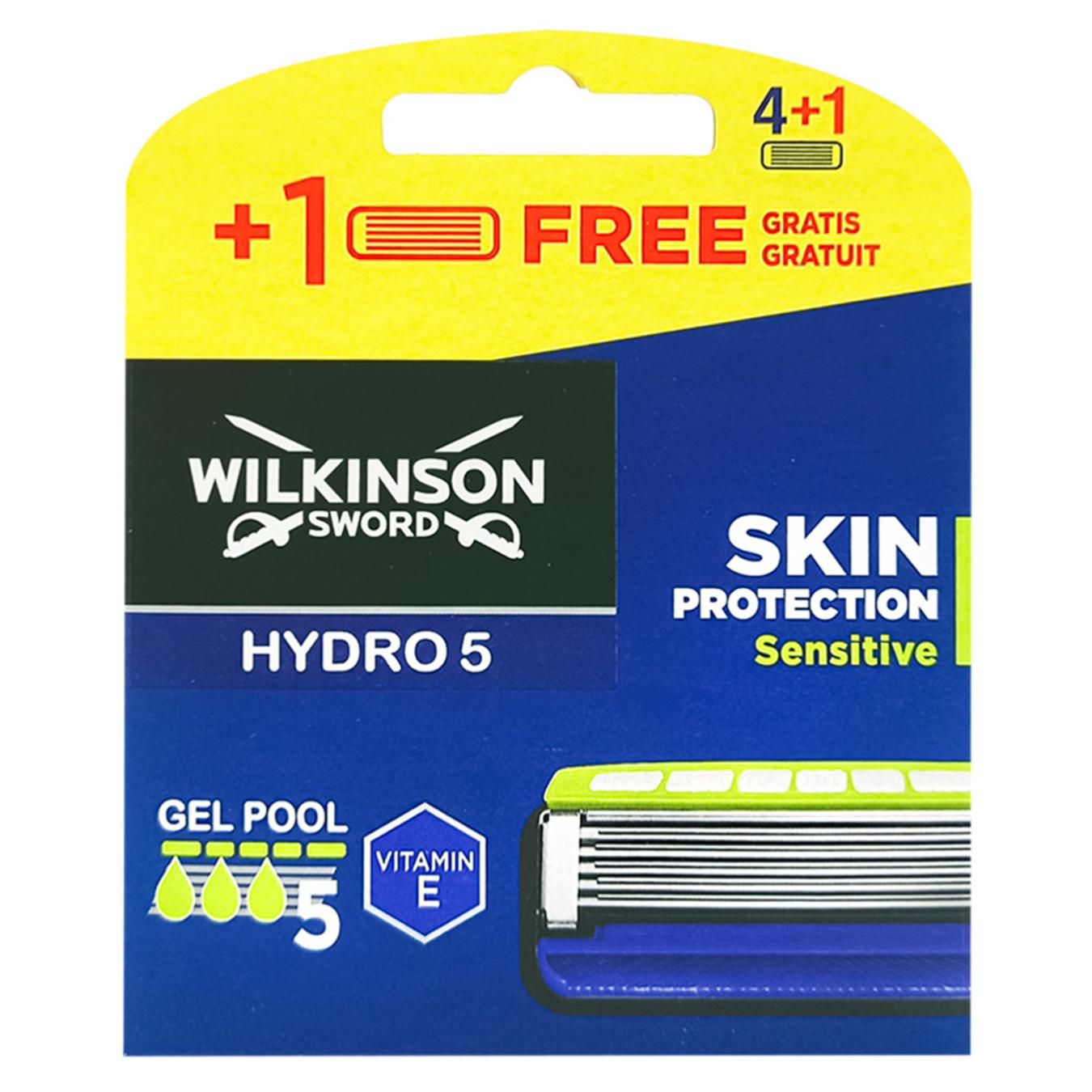 Cartridges Wilkinson hydro sensitive 4+1 pcs